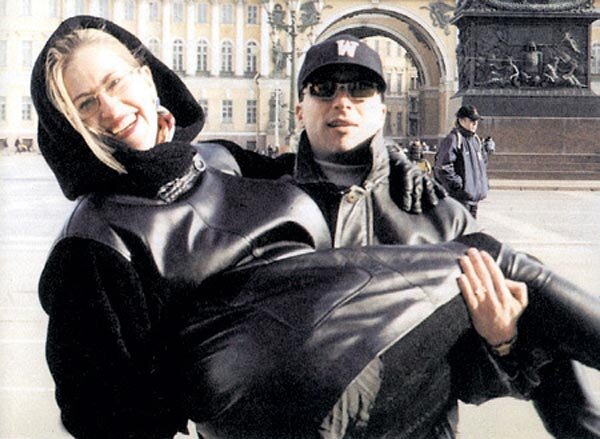 Алиса и Дмитрий в молодости