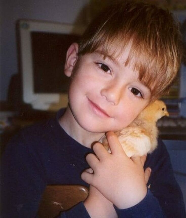 Lil Peep в детстве