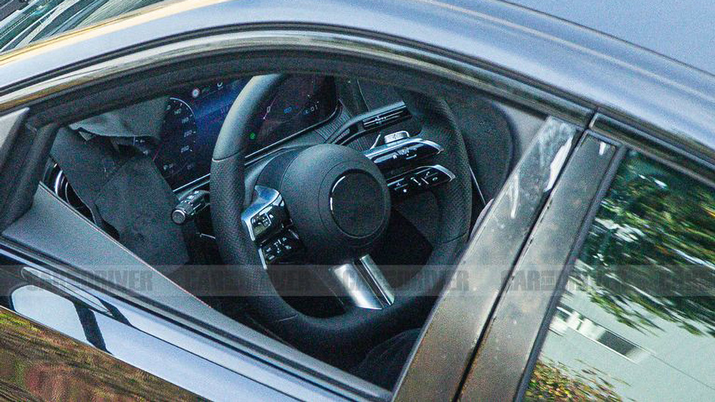 Прототип нового Mercedes-Benz C-Class, фото: Drive and Car