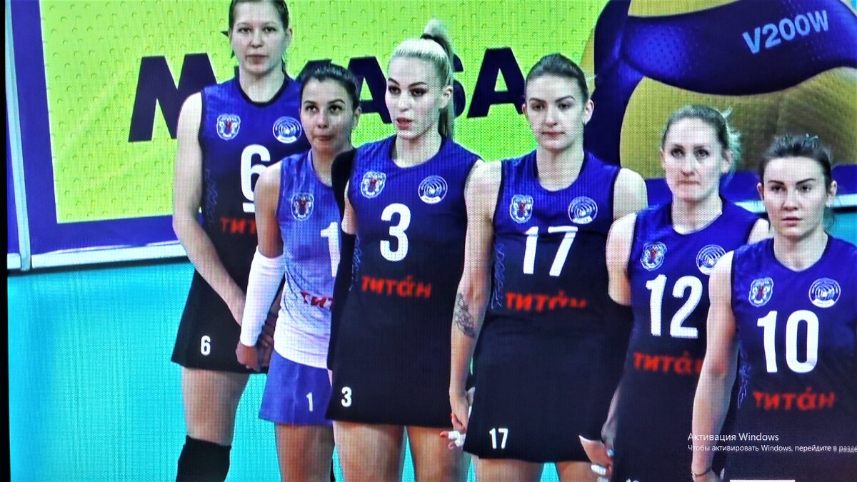 Игроки Минчанки