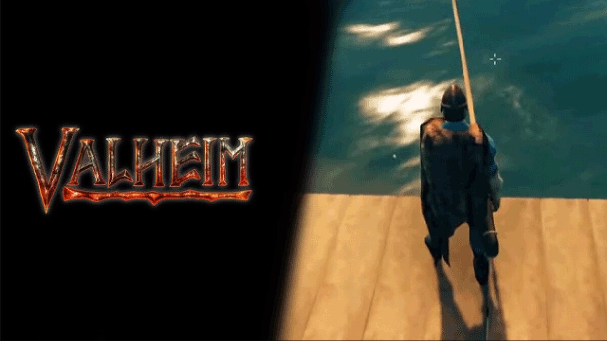 Рыбалка в Valheim