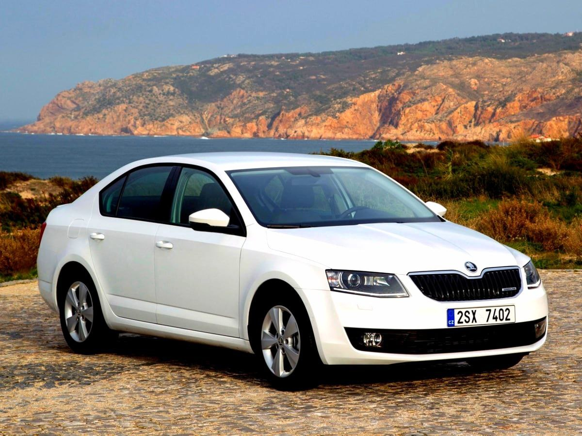 10 место,SKODA OCTAVIA
