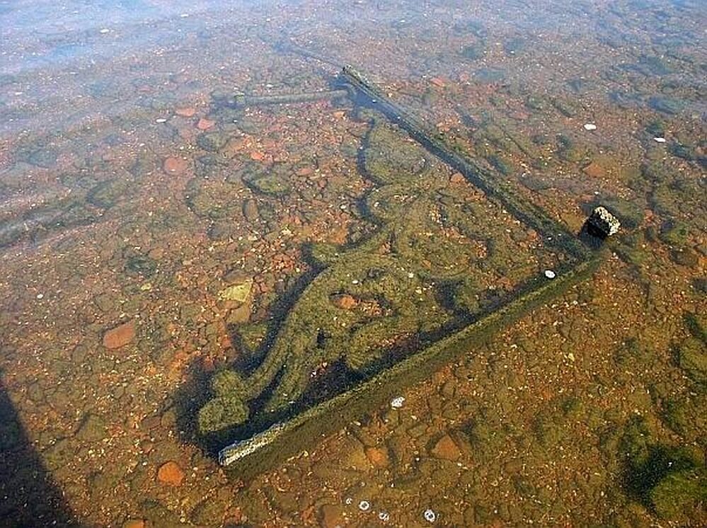 Молога затопленный город фото под водой сейчас