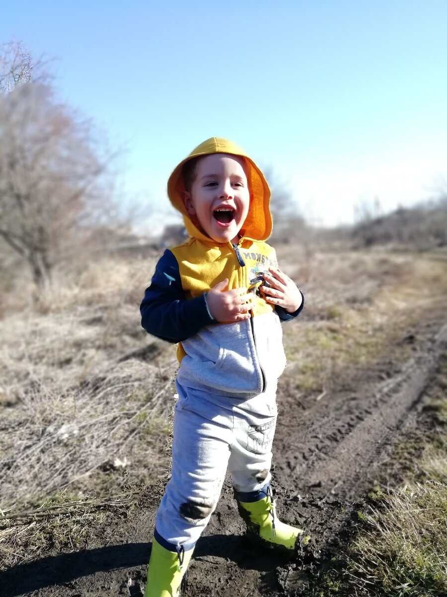 Ребёнок познает мир 