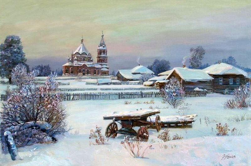 Художник Эдуард Панов