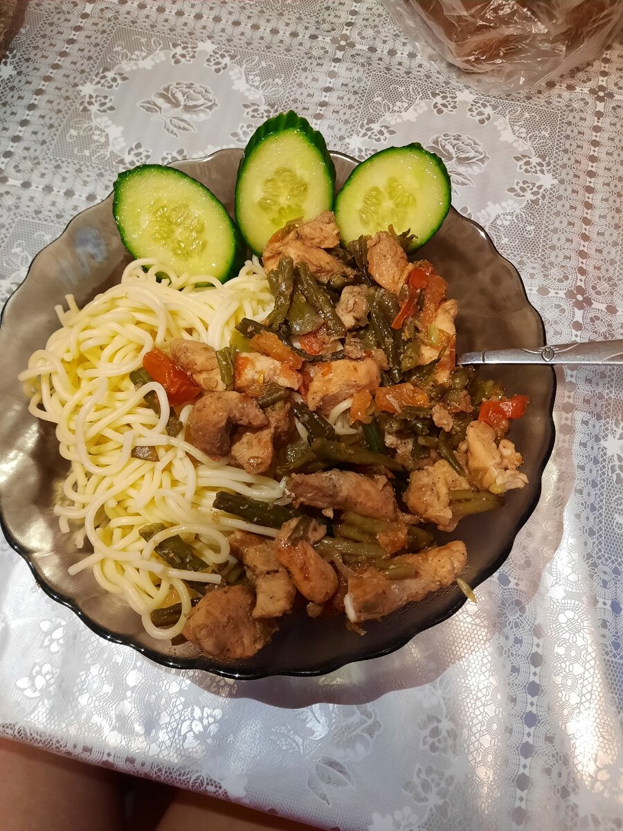 Готовое блюдо (фото из личного архива)