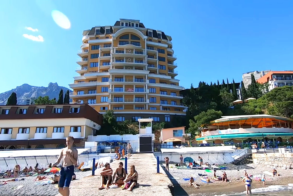 Гостиница в Крыму