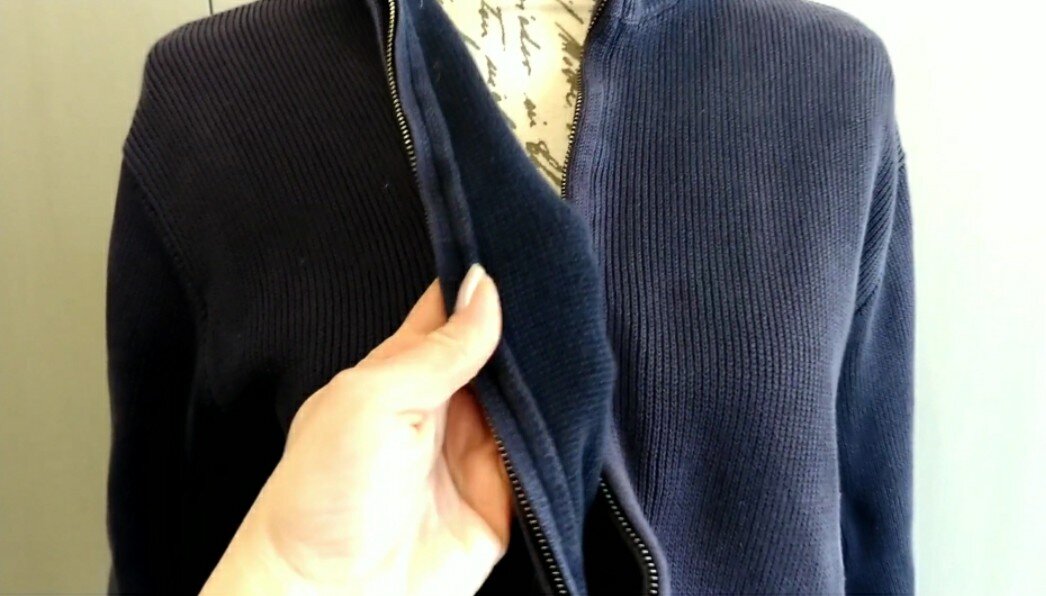 Разница между лицевой стороны и изнаночной 