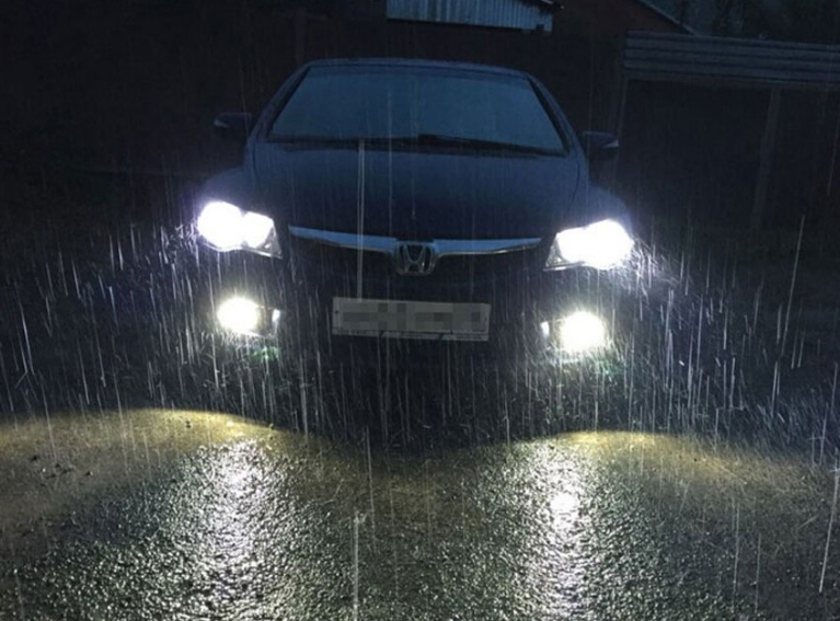 Светодиоды уже лучше. Фотография из открытых источников.