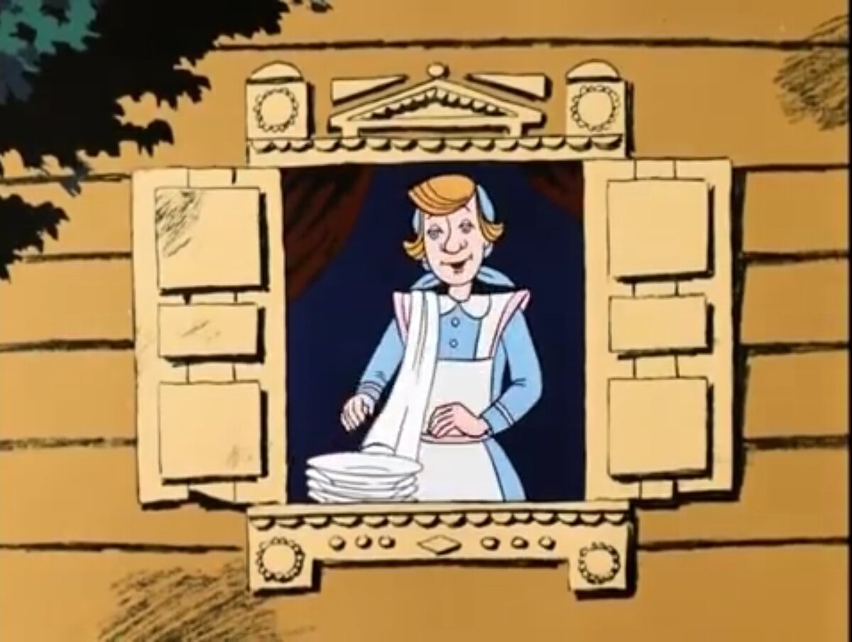 Кадр из мультфильма "Приключения Васи Куролесова"