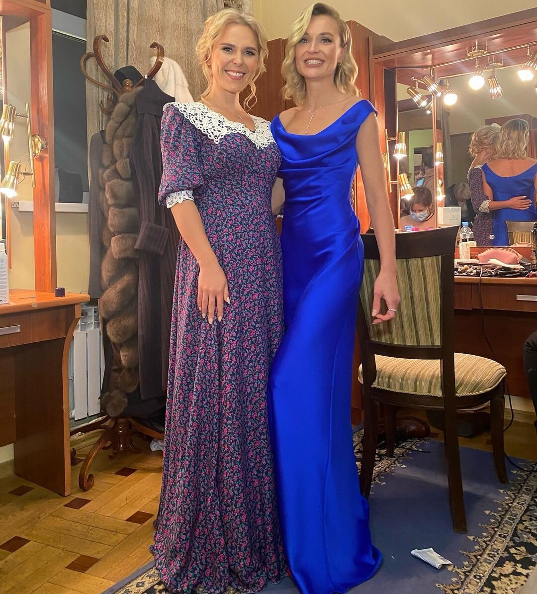 Пелагея и Полина Гагарина. Фото: instagram.com/gagara1987/