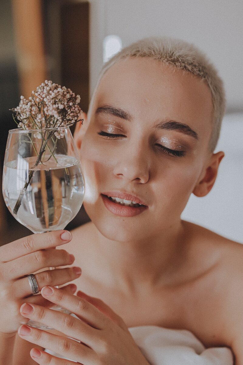 Съёмка контента для федеральной сети студий лазерной эпиляции «LaserLove»