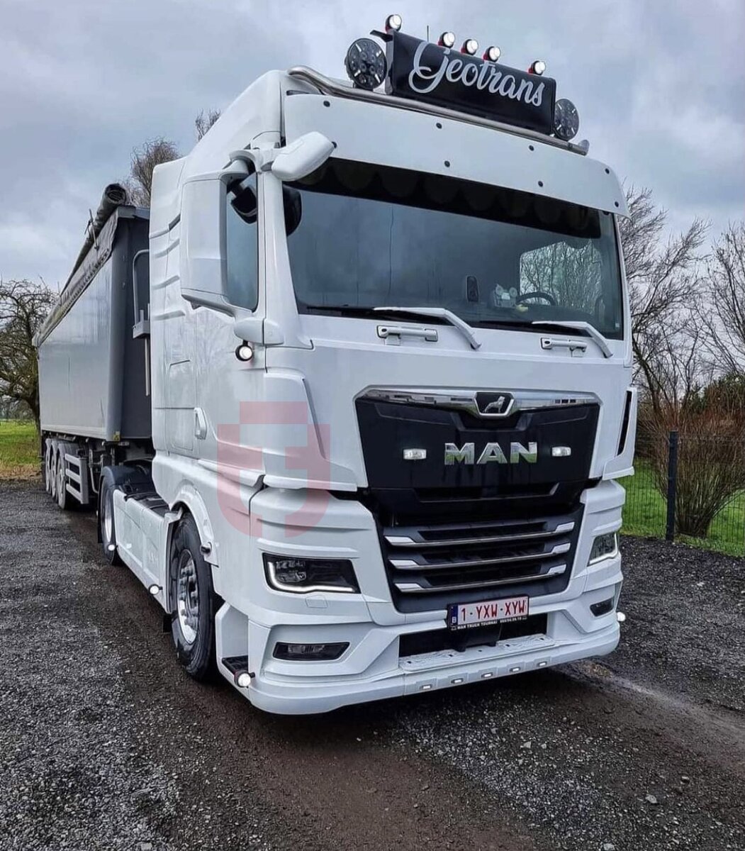 Будущее рядом! MAN TG-series 2020