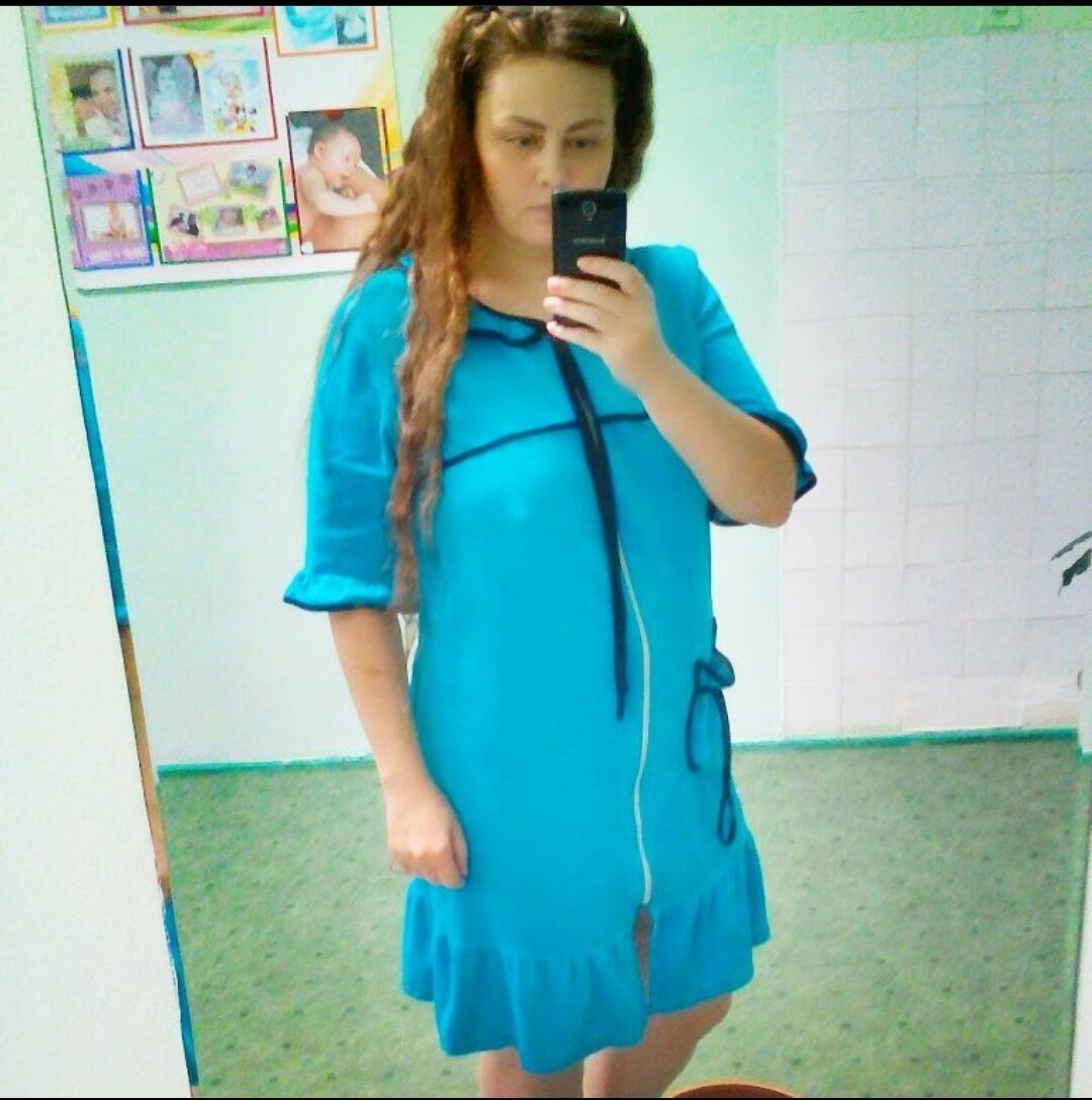 Роддом, перед выпиской с Гришей