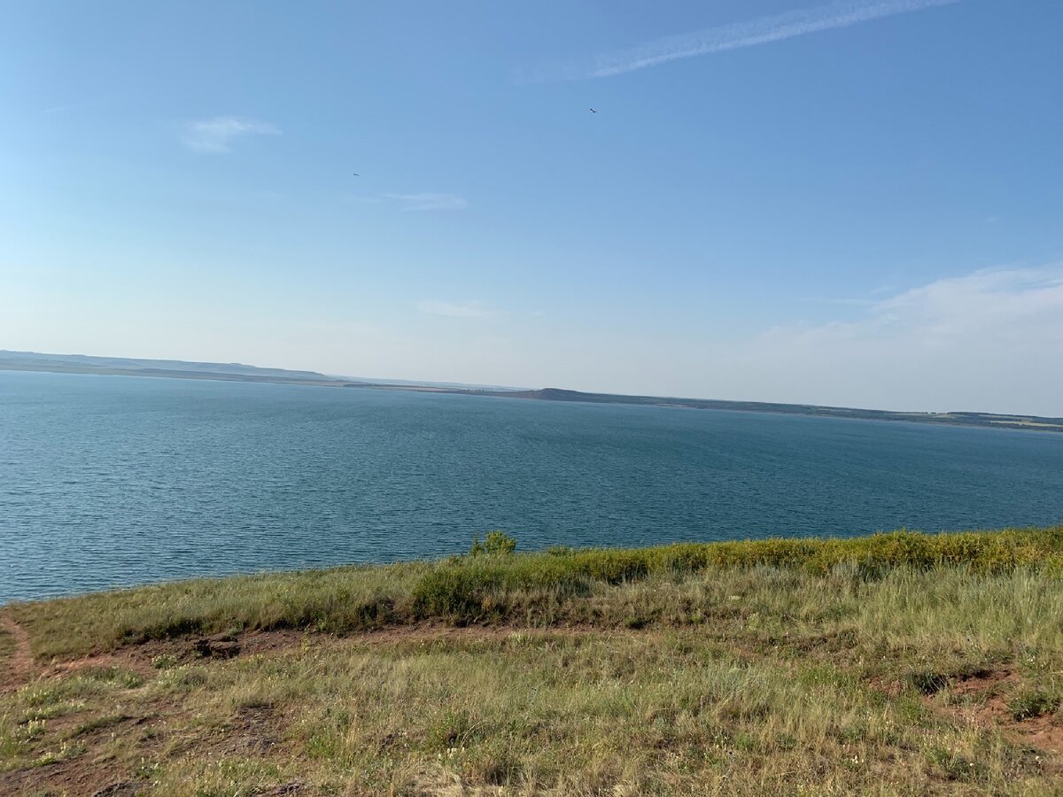 Наш Аслыкуль.