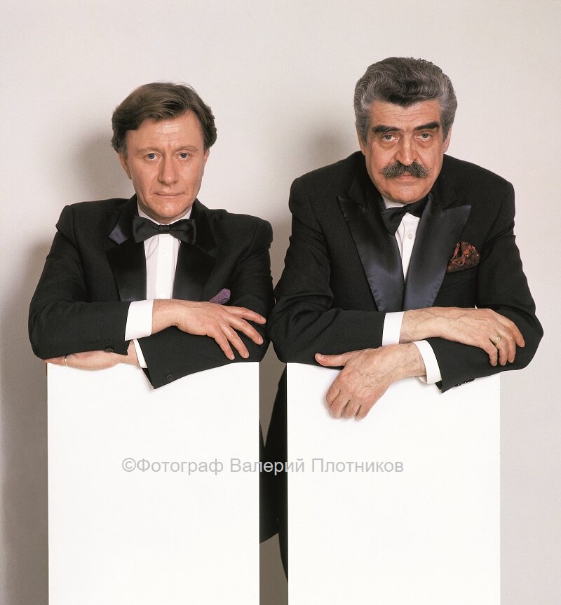 АНДРЕЙ МИРОНОВ И ЯН ФРЕНКЕЛЬ. Снято 1987/01/04