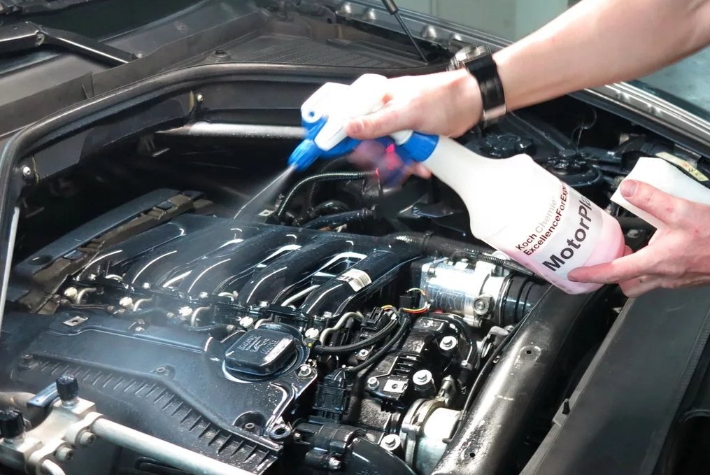 Как помыть двигатель автомобиля самостоятельно: пошаговая инструкция