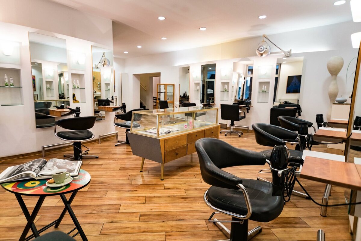 Видеокамеры для наблюдения в Московском салоне красоты