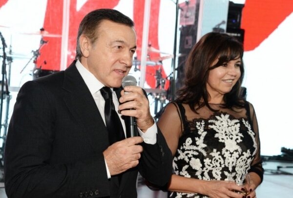 Родители Эмина Агаларова