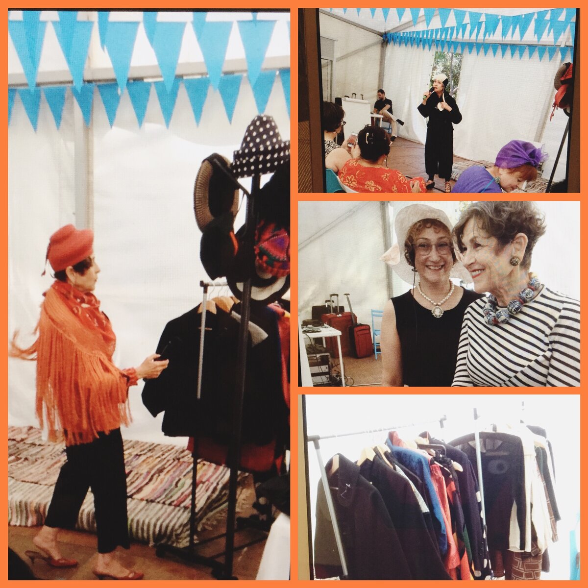  Ципора Соломон во время выступления, фото мое