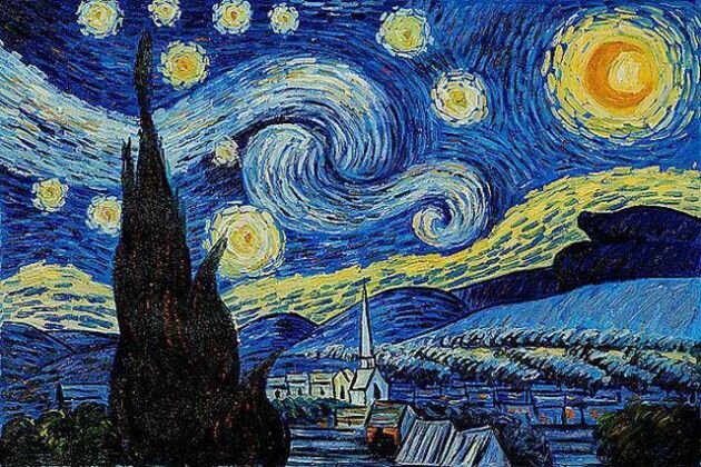 Что видят психотерапевты в картине Ван Гога «Звездная ночь» | Запойное  чтение, шальные поездки | Дзен