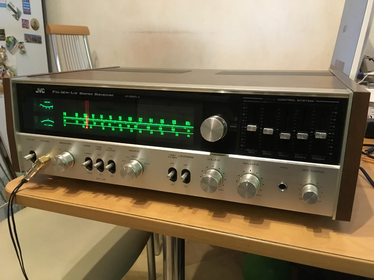 JVC VR-5525LX 