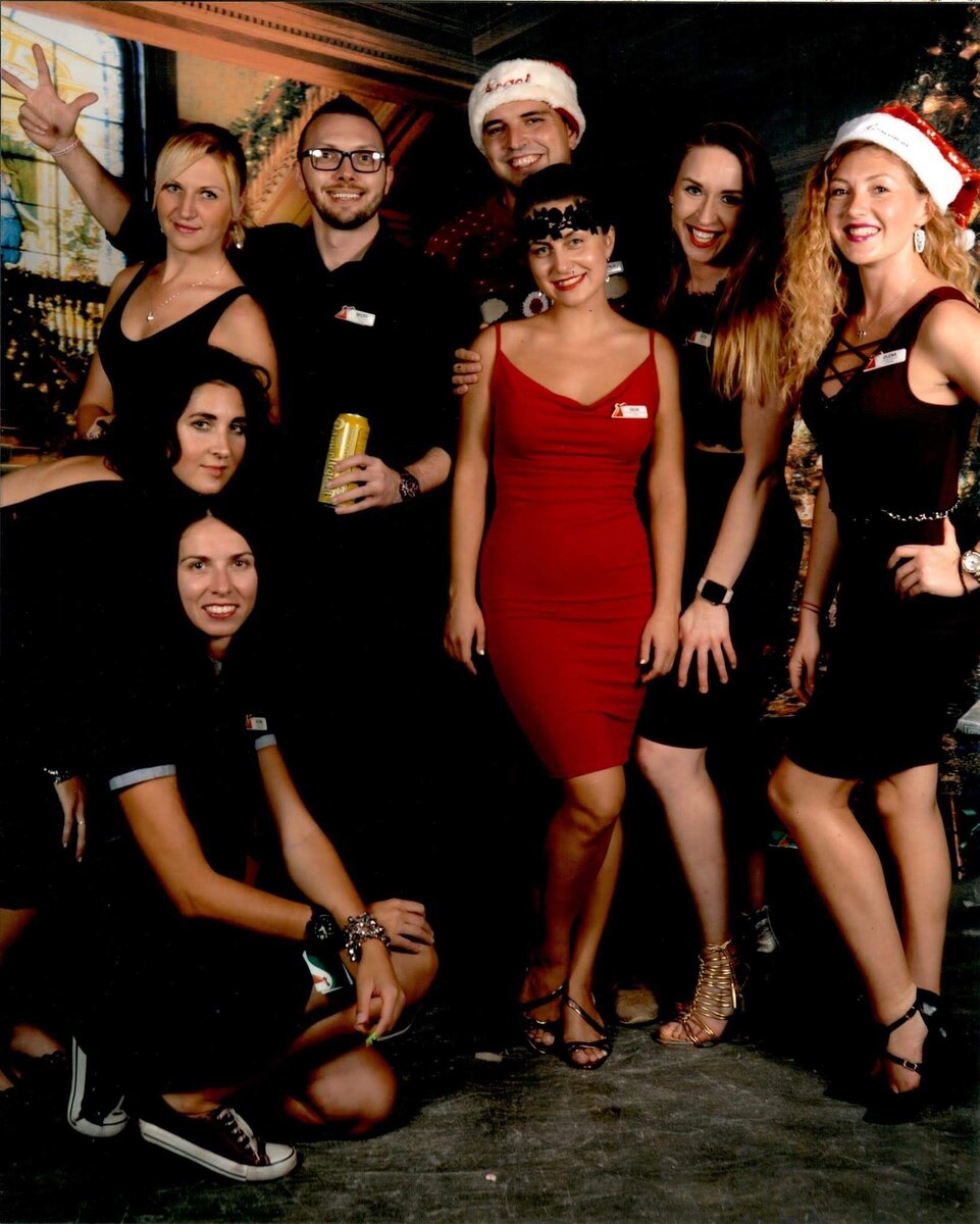 Christmas Party, 2018 год. Carnival Elation