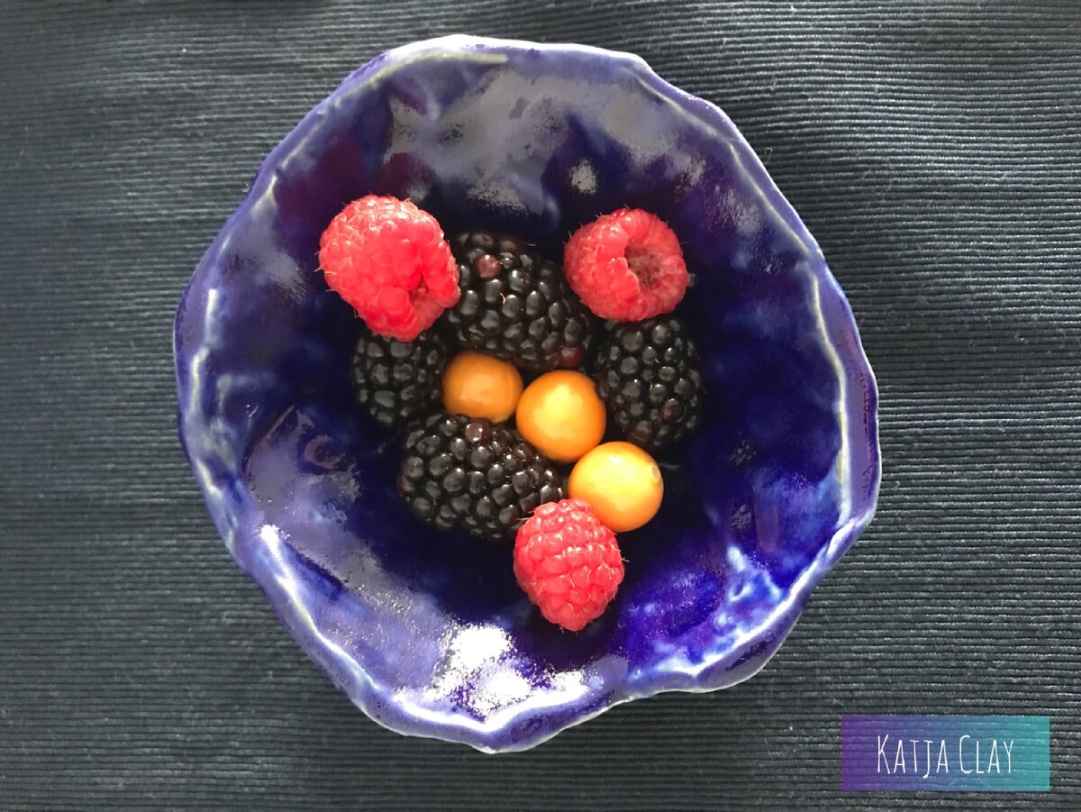 пример использования яркого пигмента