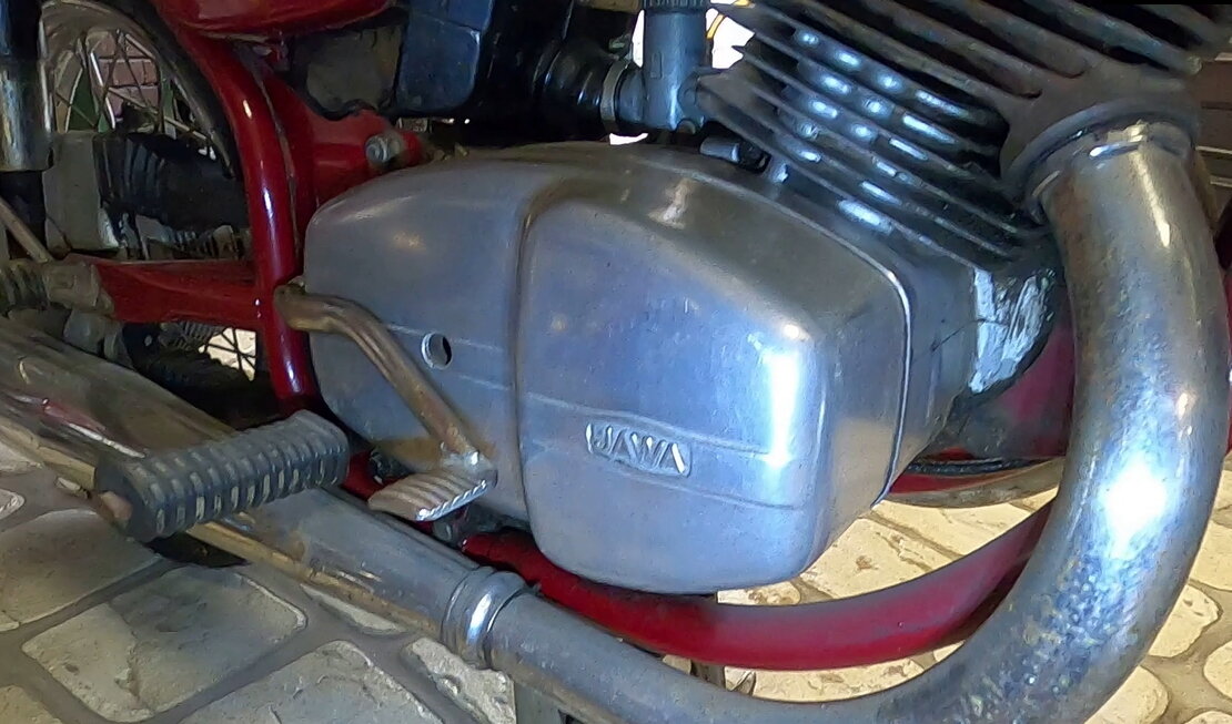Jawa 500 Typ 824 оппозитная Ява