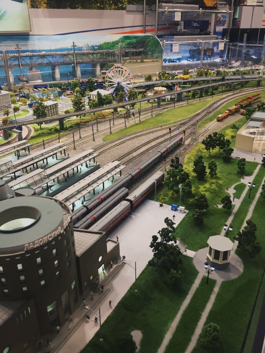 Интерактивная экспозиция на Рижском вокзале 