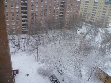 Окрестности моего студенческого общежития