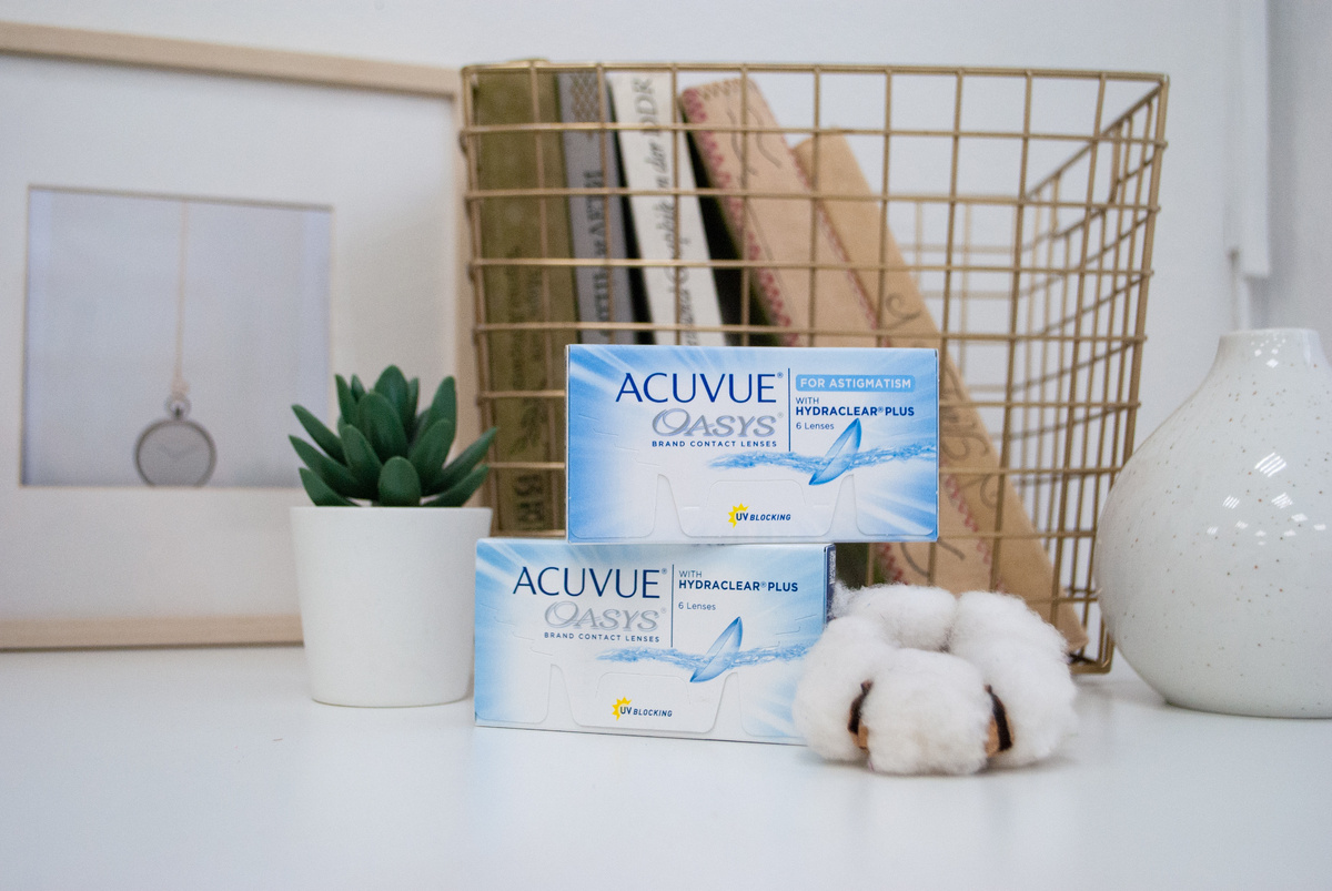 Контактные линзы