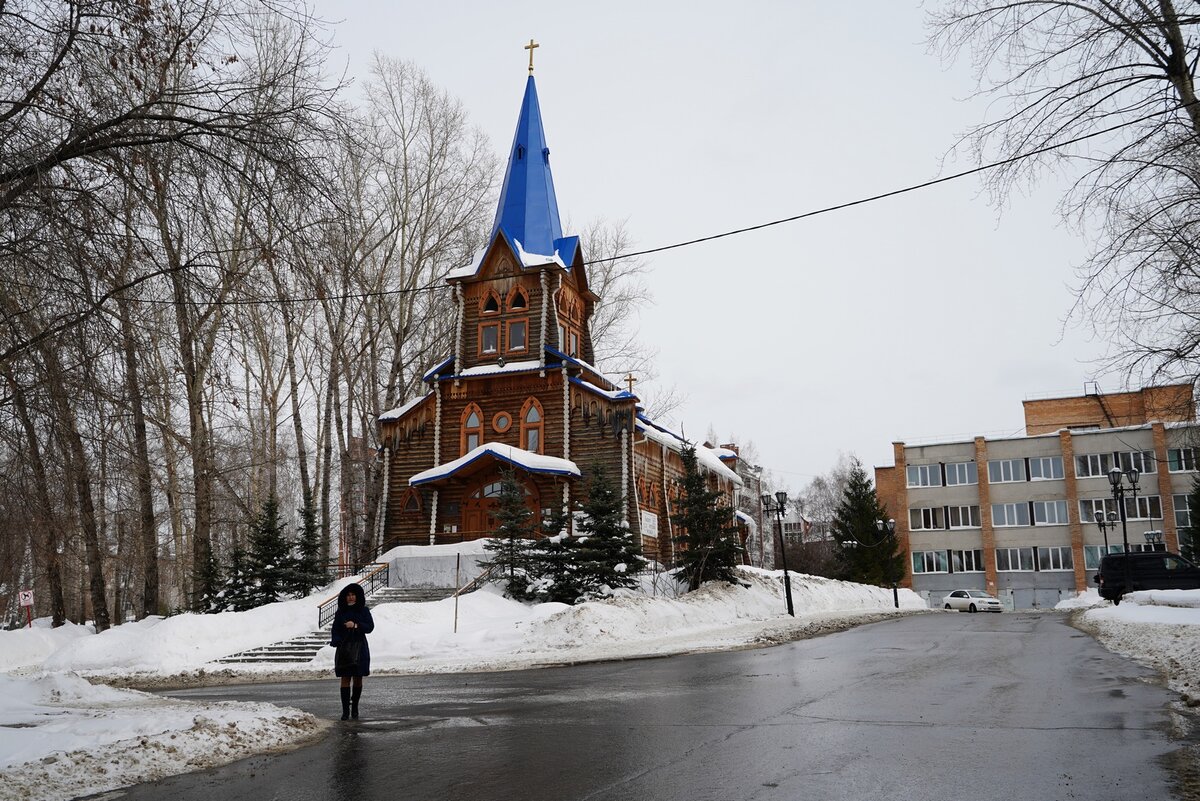                                       Лютеранская церковь святой Марии. Наши дни.