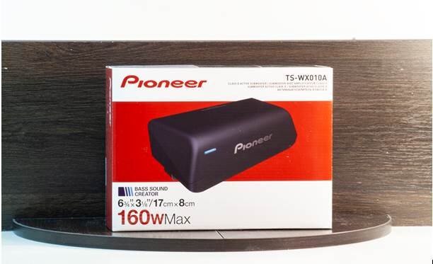 Компактный активный сабвуфер Pioneer TS-WX010A