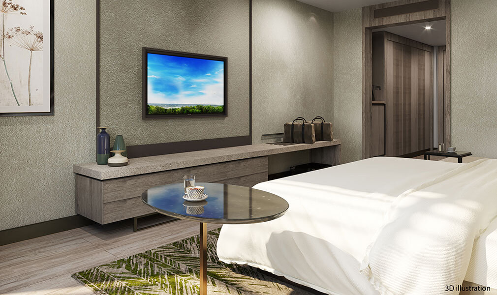 Superior Room - фото с официального сайта отеля NG Phaselis Bay 5*. ▶️▶️