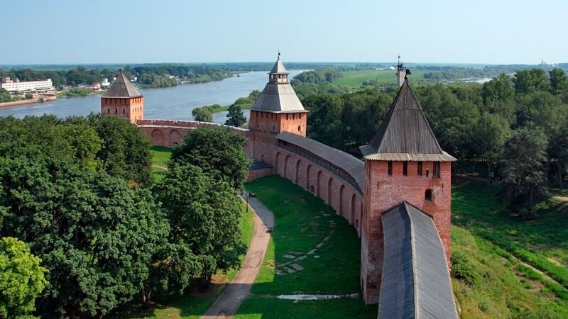 ВЕЛИКИЙ НОВГОРОД. ФОТОГРАФИЯ: GIFAKT.RU