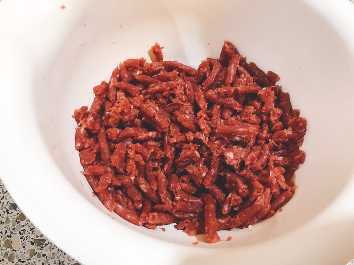 Фарш говяжий