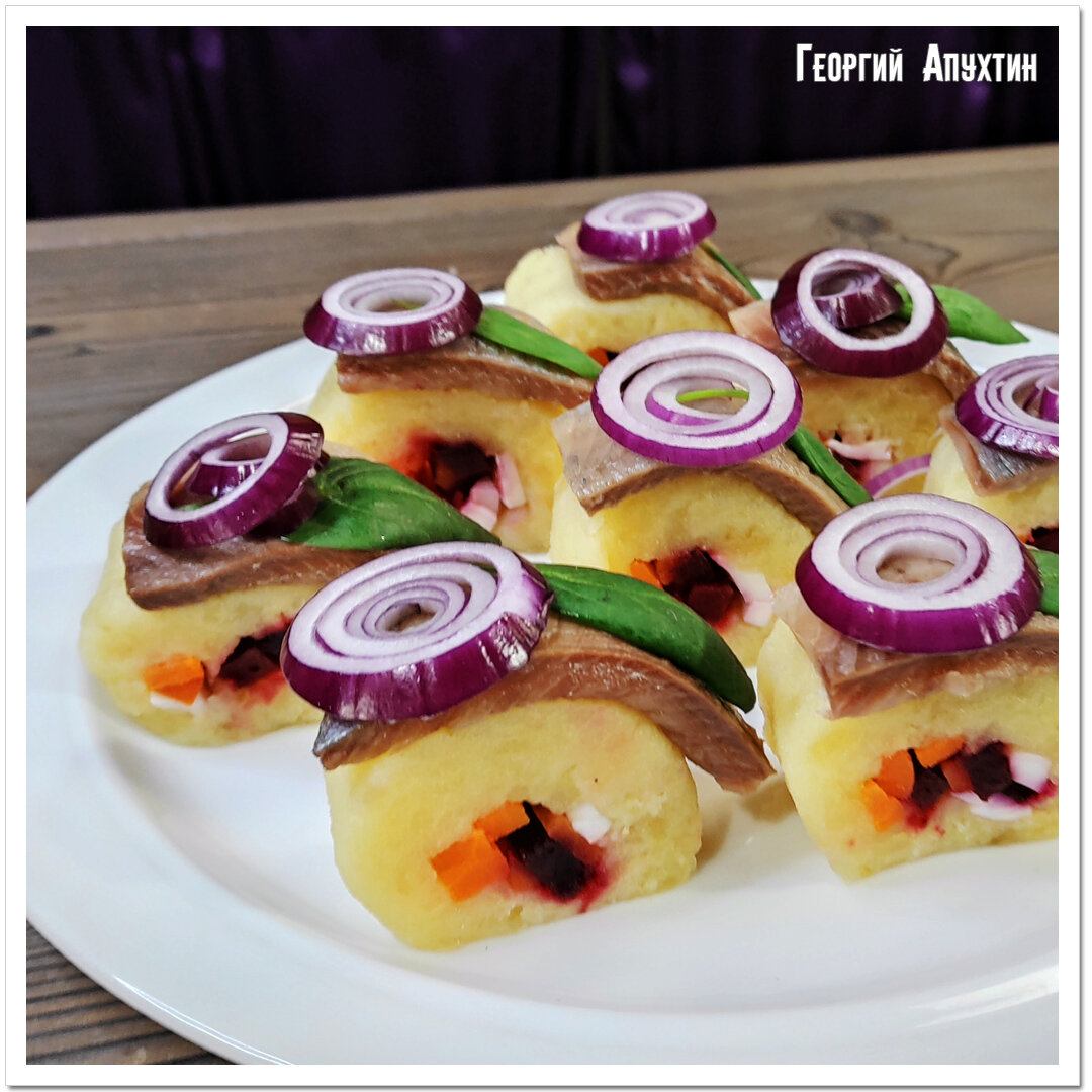 Роллы по-русски