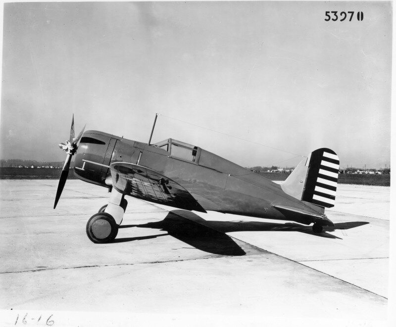 Vought V-141. Вид сбоку. Фото: Public domain // USAF