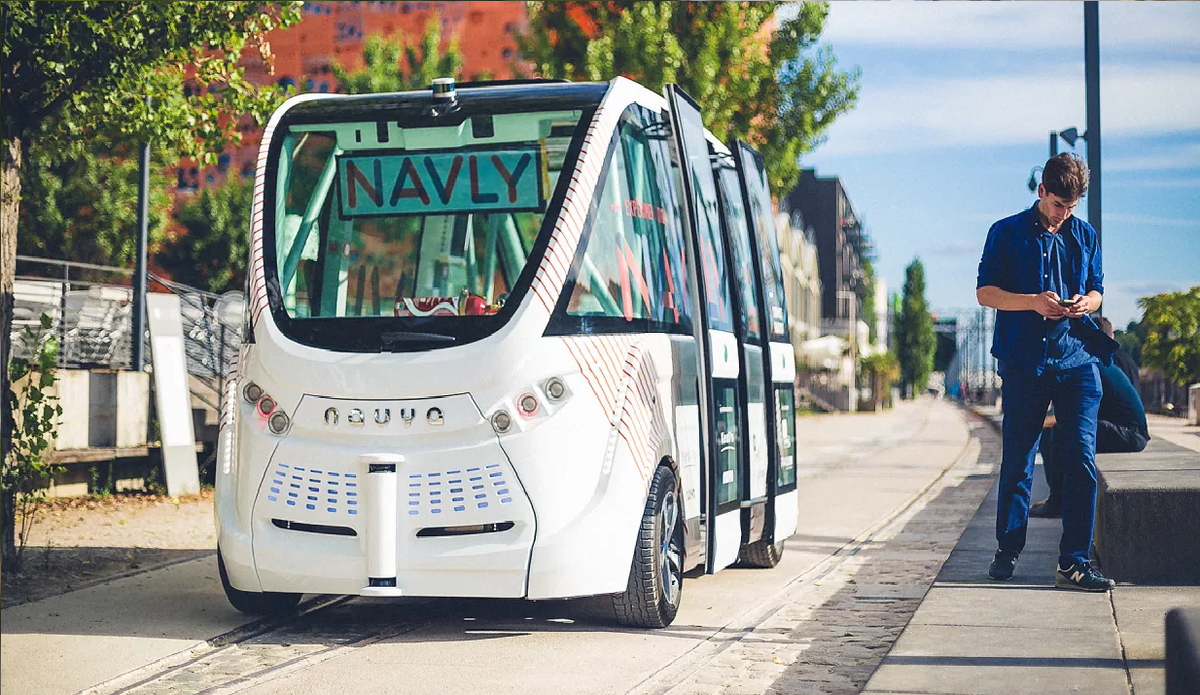 в Сингапуре уже скоро появятся беспилотные автобусы