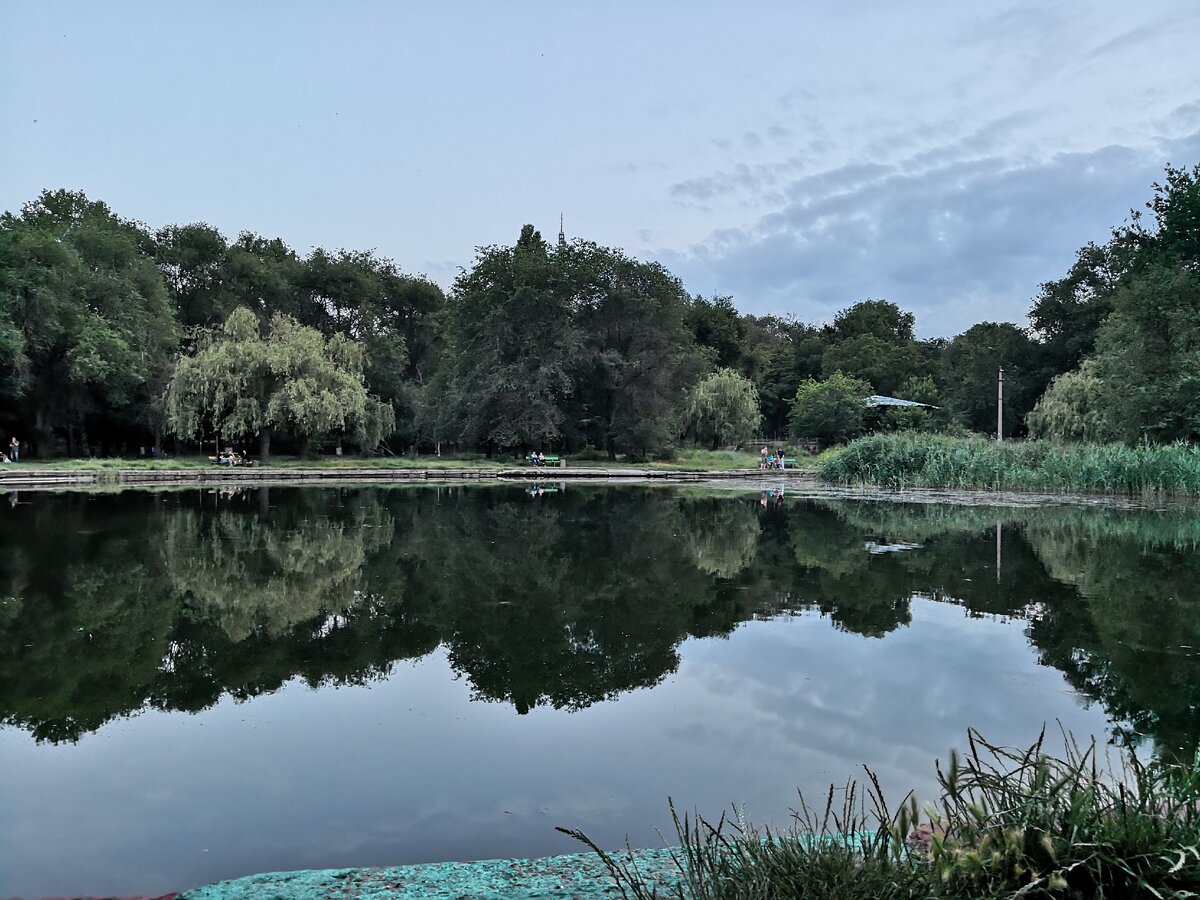 Озеро в парке, Одесса