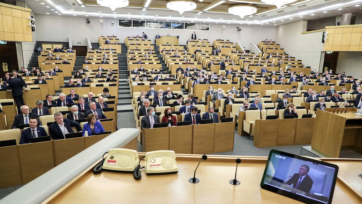 ГД РФ картинка из Интернета