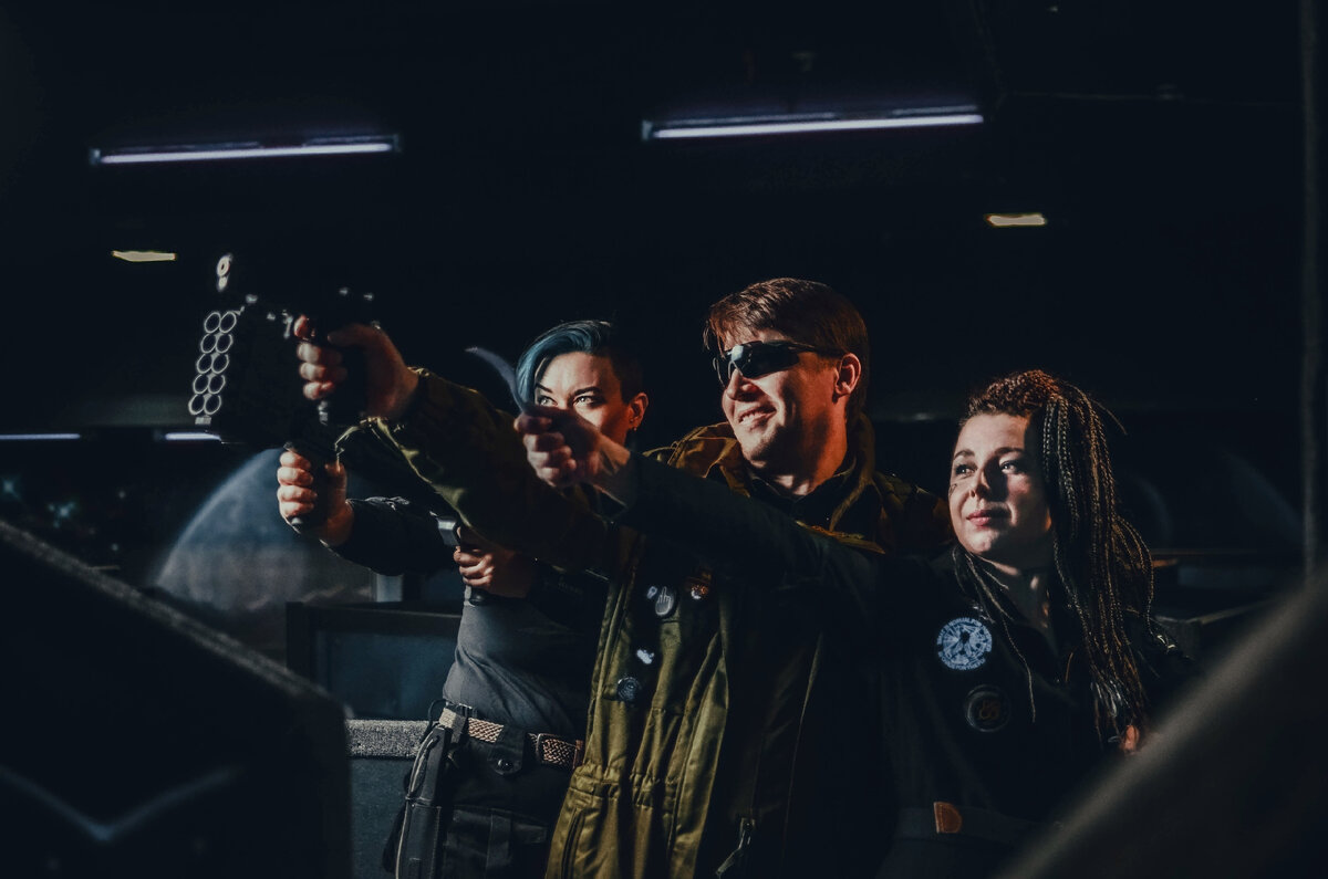 Фото  с космической саги Паллада. 2018 год. Новосибирск 