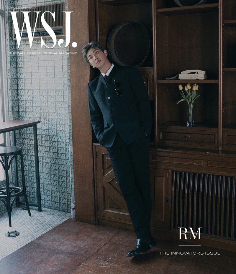 RM для выпуска WSJ’s Innovator Issue.