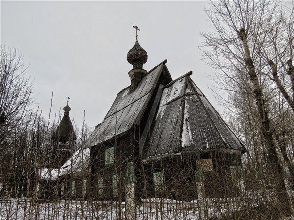 Самая старая церковь в Иванове, которой уже нет