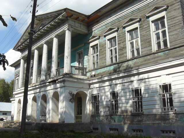 фото автора/ особняк