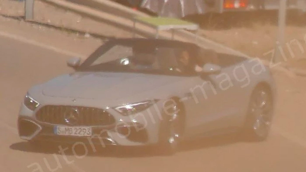 Mercedes-AMG SL. Фото: automobile-magazine