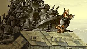 METAL SLUG 3 — это игра в жанре аркада, экшен и шутер, разрабатываемая SNK CORPORATION для платформы PC. Окружение в игре относится к cтилистике ретро, а выделить особенности можно следующие: аркада, классика, экшен, кооператив, вид сбоку, ретро, совместная локальная игра, шутер, 2d, совместная игра по сети, отличный саундтрек, платформер, shootem up, для нескольких игроков, пиксельная графика, сложная, masterpiece, old school, для одного игрока, юмор, достижения steam, коллекционные карточки, шедевр, олдскул. Вам будут доступны такие игровые режимы как «для одного игрока», «для нескольких игроков» и «совместная игра».

Во всем мире игра METAL SLUG 3 распространяется по модели разовая покупка издателем SNK CORPORATION. На данный момент стадия игры — запущена, а дата её выхода — 14.02.2014. Бесплатно скачать METAL SLUG 3, в том числе и через торрент, нельзя, поскольку игра распространяется по модели разовая покупка.