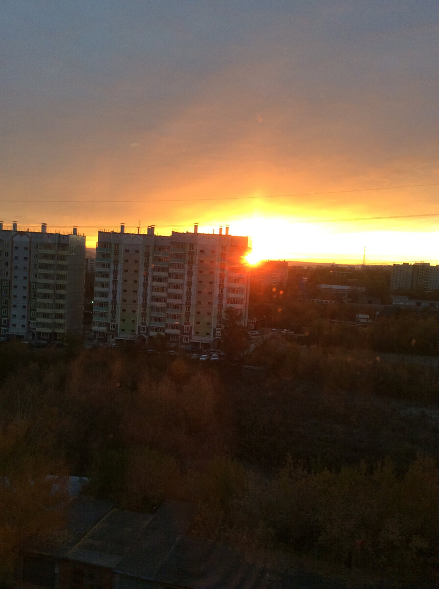 Восход солнца