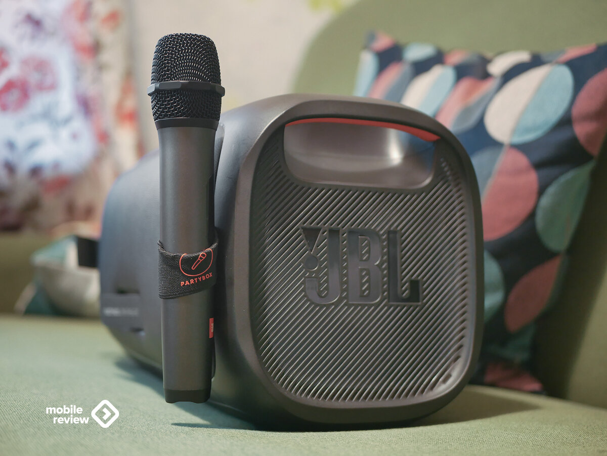 Обзор JBL PartyBox On-The-Go – когда душа поет | Mobile-review.com | Дзен